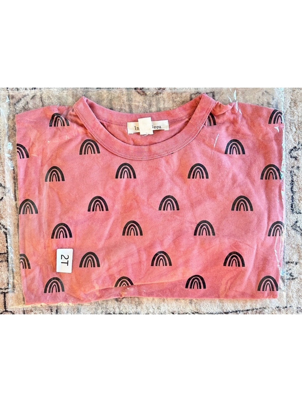 Indy & Pippa Rainbow Daydreamer Set Sz 2T